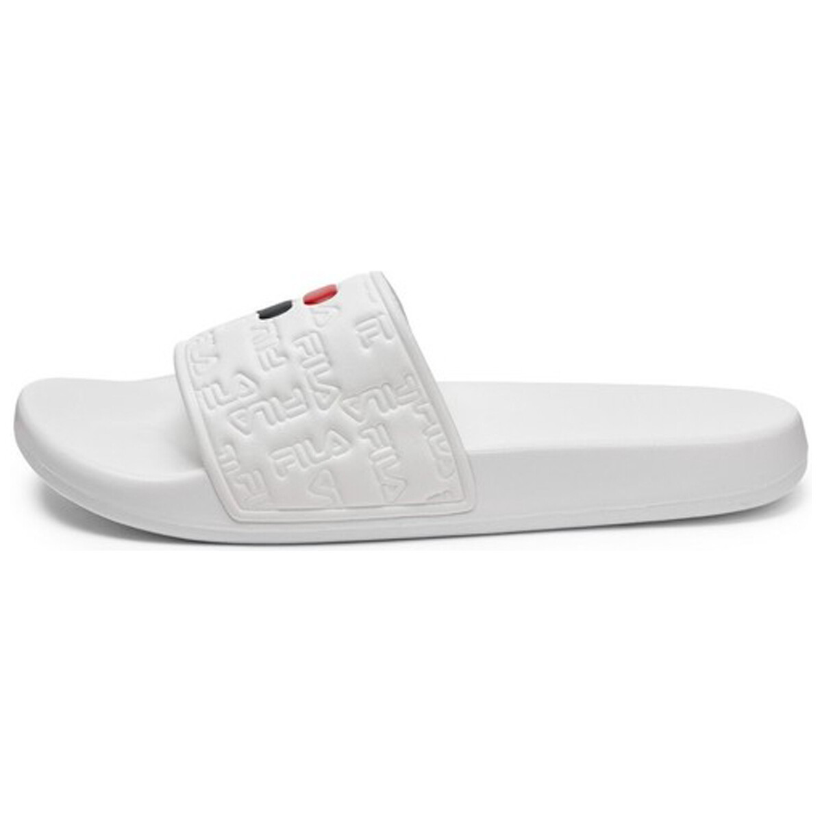 Chaussures Claquettes Fila CLAQUETTES BAYWALK BLANC FFM0061 - Blanc