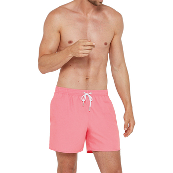 Vêtements Maillots / Shorts de bain Impetus SHORT DE BAIN UNI ROSE - Rose