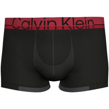 Sous-vêtements Boxers Calvin Klein Jeans BOXER NOIR CEINTURE ROUGE CK PRO FIT - Noir