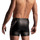 Sous-vêtements Boxers Manstore BOXER LONG CATENA SIMILI NOIR M2222 - Noir