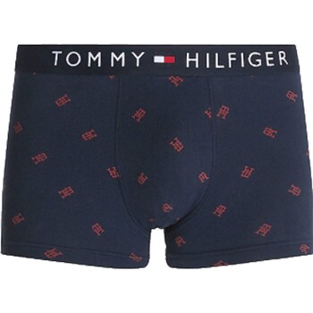 Sous-vêtements Boxers Tommy Hilfiger BOXER EN JERSEY TRUNK BLEU MARINE UM0UM01831- Marine