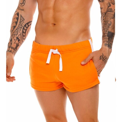 Vêtements Shorts / Bermudas Jor MINI SHORT RIO ORANGE 1696 - Orange