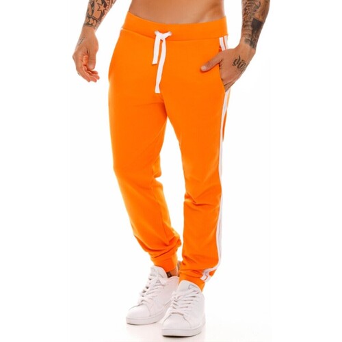 Vêtements Pantalons Jor JOGGING LONG RIO ORANGE 1694 - Orange