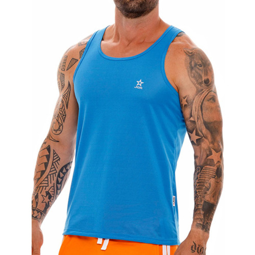 Vêtements Miami Heat Statement T-Shirt Jor TANK TOP TITANIC BLEU 1693 - Bleu