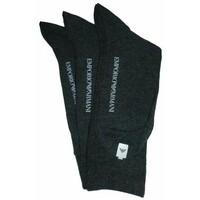 Sous-vêtements Chaussettes de sport Armani Swimwear Emporio ARMANI Swimwear CHAUSSETTES GRISE PACK DE 3 Gris