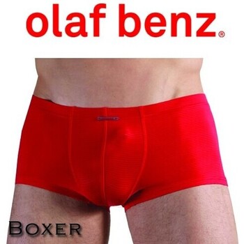 Sous-vêtements Boxers Olaf Benz - BOXER RED1201 MINIPANTS ROUGE Rouge