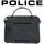 Sacs Besaces Police – GRANDE BESACE LIGNE BOLD BRIEFCASE NOIRE PB0898-01 Noir