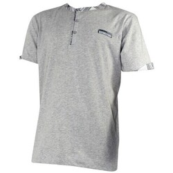 Vêtements Pyjamas / Chemises de nuit Diesel - TEE SHIRT D INTERIEUR  COL TUNISIEN GRIS CHINE Gris