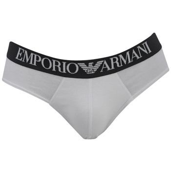 Sous-vêtements Slips Armani Emporio ARMANI - SLIP HOMME BLANC Blanc