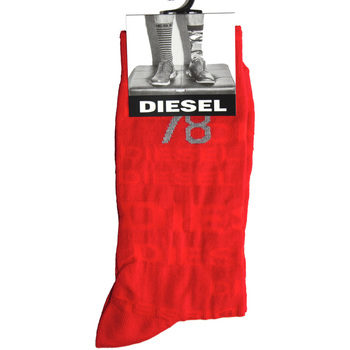chaussettes de sports diesel  chaussettes  78 rouge 