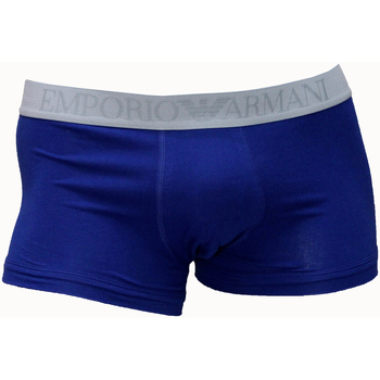 Sous-vêtements Boxers Armani Emporio BOXER BLEU CEINTURE RETRO - ARMANI Bleu