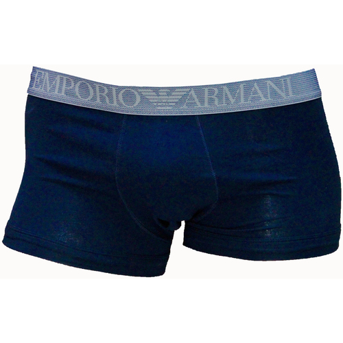 Sous-vêtements Boxers Armani Emporio BOXER NAVY CEINTURE RETRO - ARMANI Marine