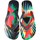 Chaussures Claquettes Emporio Armani EA7 CLAQUETTES / TONGS NOIR SEA WOLD SURF - Noir