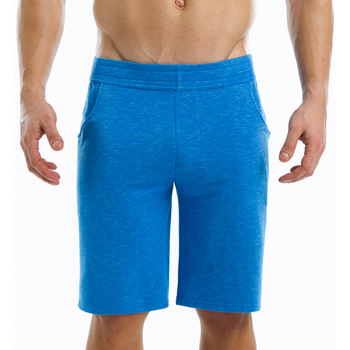 Vêtements Shorts / Bermudas Modus Vivendi SHORT NEON BLEU  SWEATSHORTS 03661 - Bleu