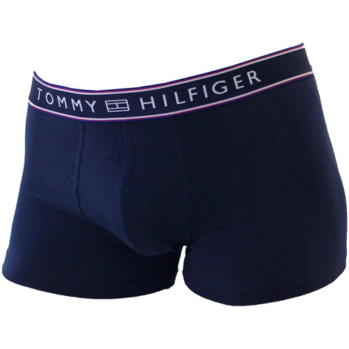 Sous-vêtements Boxers Tommy Prep Hilfiger BOXER NAVY TRUNK BASIC STRIPE  - Marine