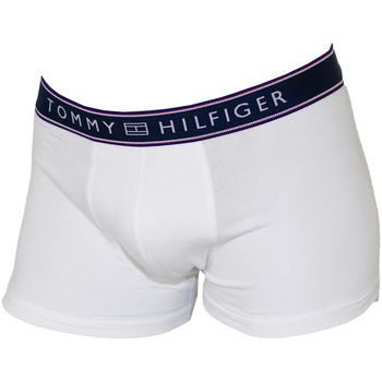 Sous-vêtements Boxers Tommy Hilfiger BOXER BLANC TRUNK BASIC STRIPE  - Blanc