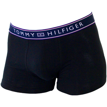 Sous-vêtements Boxers Tommy Hilfiger BOXER NOIR TRUNK BASIC STRIPE  - Noir