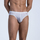 Sous-vêtements Référence produit JmksportShops SLIP BLANC MICROFIBRE BRAZILBRIEF RED0965 - Blanc