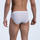 Sous-vêtements Référence produit JmksportShops SLIP BLANC MICROFIBRE BRAZILBRIEF RED0965 - Blanc