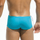 Vêtements Maillots / Shorts de bain Modus Vivendi BOXER DE BAIN TURQUOISE CLASSIC BRAZIL CUT S1523- Bleu