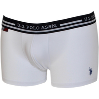 Sous-vêtements Boxers U.S Polo Assn. BOXER BASIC BLANC USPA LOW RISE - US POLO Blanc