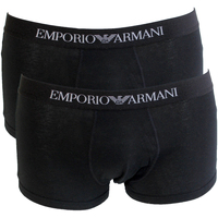 Sous-vêtements Boxers Armani Swimwear Emporio PACK DE 2 BOXERS SHORTY CLASSIC NOIR  - EMPORIO ARMANI Swimwear Noir