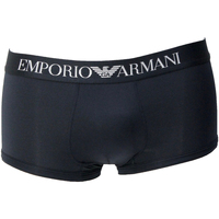Sous-vêtements Boxers Armani Swimwear Emporio BOXER SHORTY MICROFIBRE NAVY BASIC - EMPORIO ARMANI Swimwear Marine