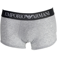 Sous-vêtements Boxers Armani Swimwear Emporio BOXER  COURT GRIS  STRETCH COTON BASIC - EMPORIO ARMANI Swimwear Gris