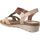 Chaussures Femme Sandales et Nu-pieds Xapatan 1531 Beige