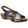 Chaussures Femme Sandales et Nu-pieds Xapatan 1847 Bleu