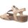 Chaussures Femme Pointure spéciale Xapatan 1539 Beige