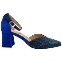 Chaussures Femme Escarpins Angela Calzature Elegance AANGC601blu Bleu
