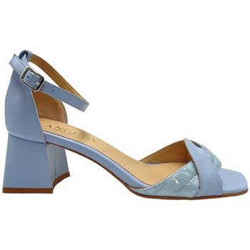 Chaussures Femme Sandales et Nu-pieds Angela Calzature Elegance AANGC608azzurro Bleu