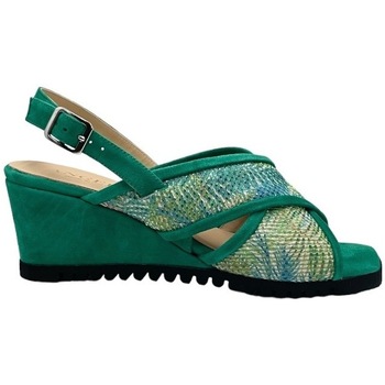 Chaussures Femme Sandales et Nu-pieds Angela Calzature AANGC609verde Vert