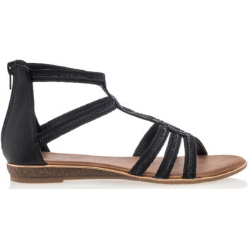 Chaussures Femme Le Silla Belen stiletto sandals Nomade Paradise Sandales / nu-pieds Femme Noir Noir