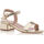 Chaussures Fille Sandales et Nu-pieds Fresh Poésie Sandales / nu-pieds Fille Or Doré