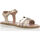 Chaussures Fille Sandales et Nu-pieds Fresh Poésie Sandales / nu-pieds Fille Jaune Doré