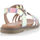 Chaussures Fille Sandales et Nu-pieds Color Block Sandales / nu-pieds Fille Gris Argenté