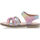 Chaussures Fille Sandales et Nu-pieds Color Block Sandales / nu-pieds Fille Multicouleur Multicolore