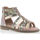 Chaussures Fille Sandales et Nu-pieds Color Block Sandales / nu-pieds Fille Jaune Doré