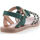 Chaussures Fille Sandales et Nu-pieds L'Atelier Tropézien Sandales / nu-pieds Fille Vert Vert