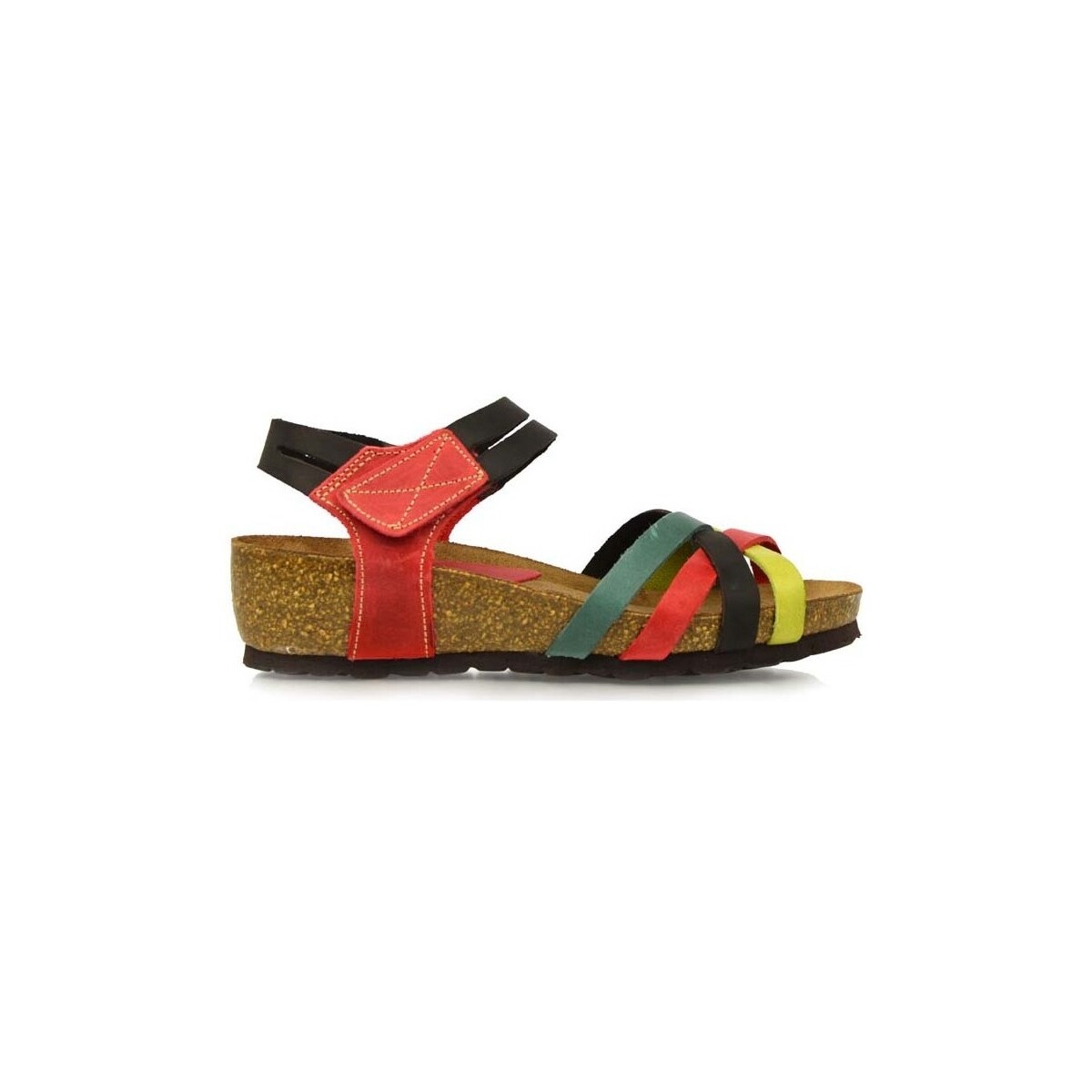 Chaussures Femme Sandales et Nu-pieds Interbios  Multicolore