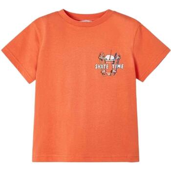 Vêtements Garçon T-shirts & Polos Mayoral  Orange