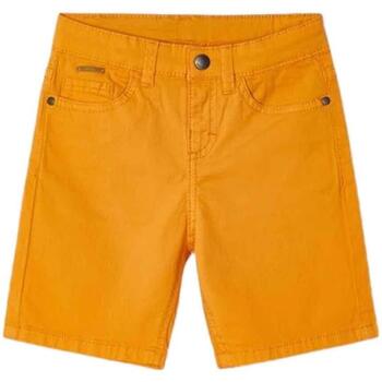 Vêtements Garçon Shorts Garden-print / Bermudas Mayoral  Orange