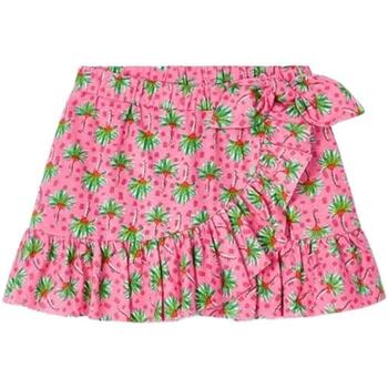 Vêtements Fille Shorts Garden-print / Bermudas Mayoral  Rose