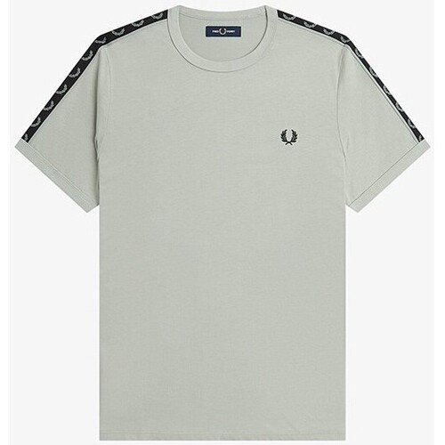 MCQ logo patch basic T-shirts & Polos Fred Perry  Autres