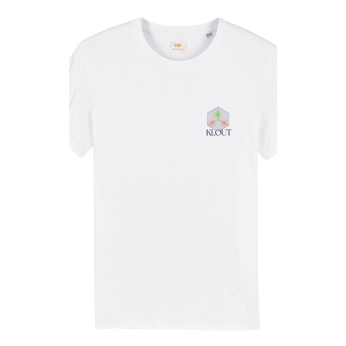 Vêtements T-shirts manches courtes Klout  Blanc