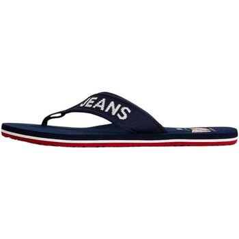 Chaussures Homme Tongs Tommy paia Hilfiger  Bleu