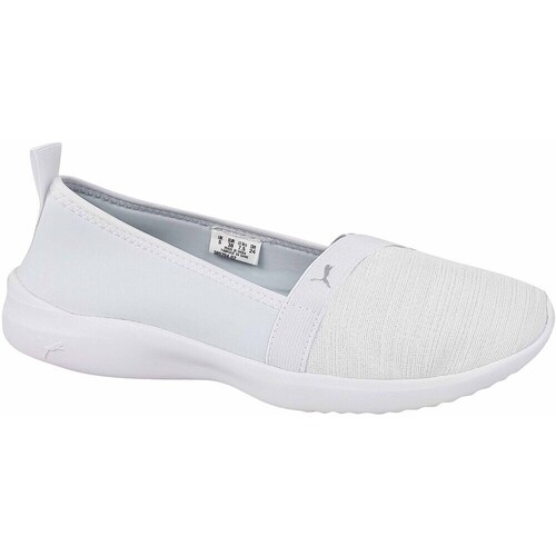 Chaussures Femme Baskets basses Puma Adelina Space Blanc