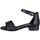 Chaussures Femme Sandales et Nu-pieds Remonte D0P5000 Noir